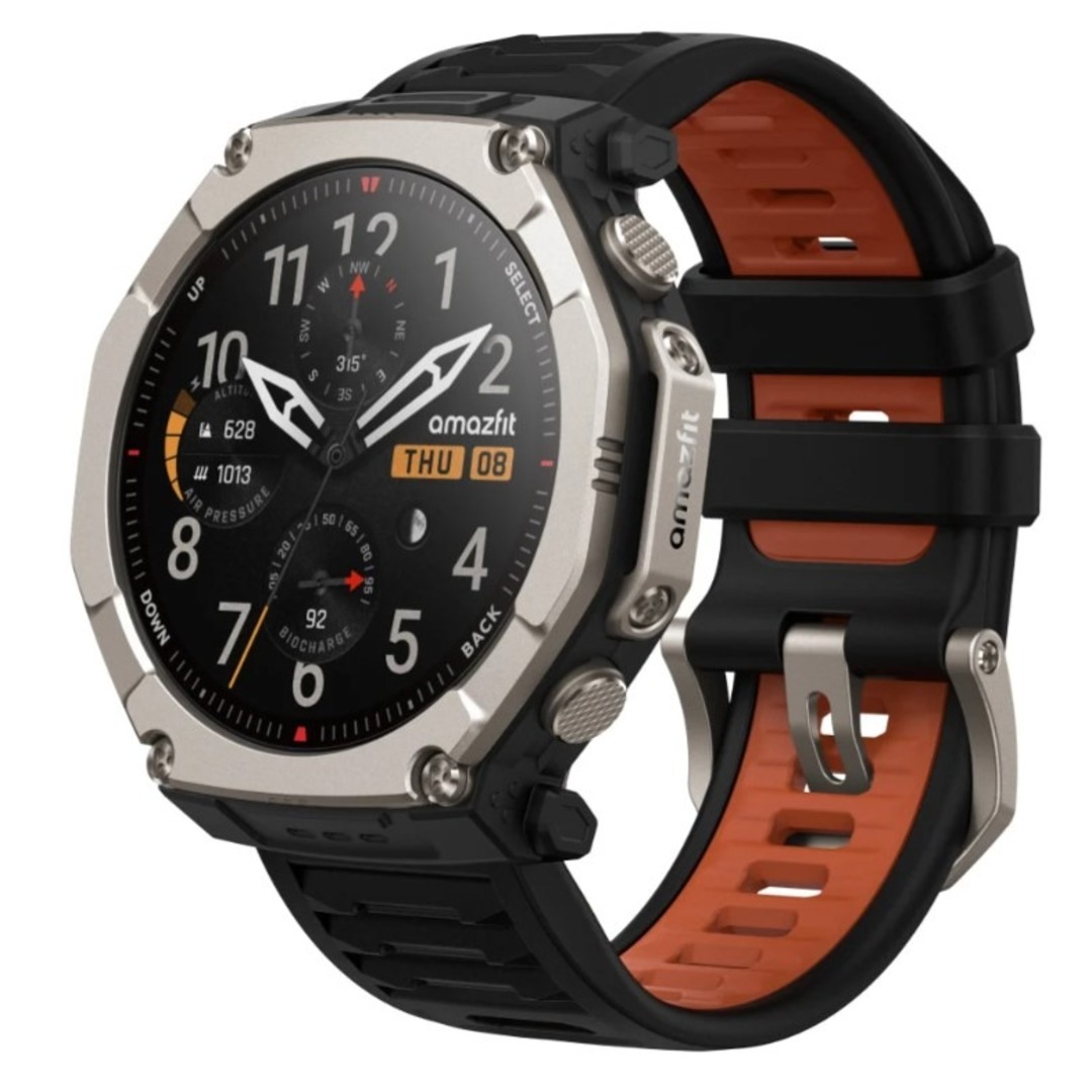 SMARTWATCH AMAZFIT T-REX ULTRA 2 BLACK