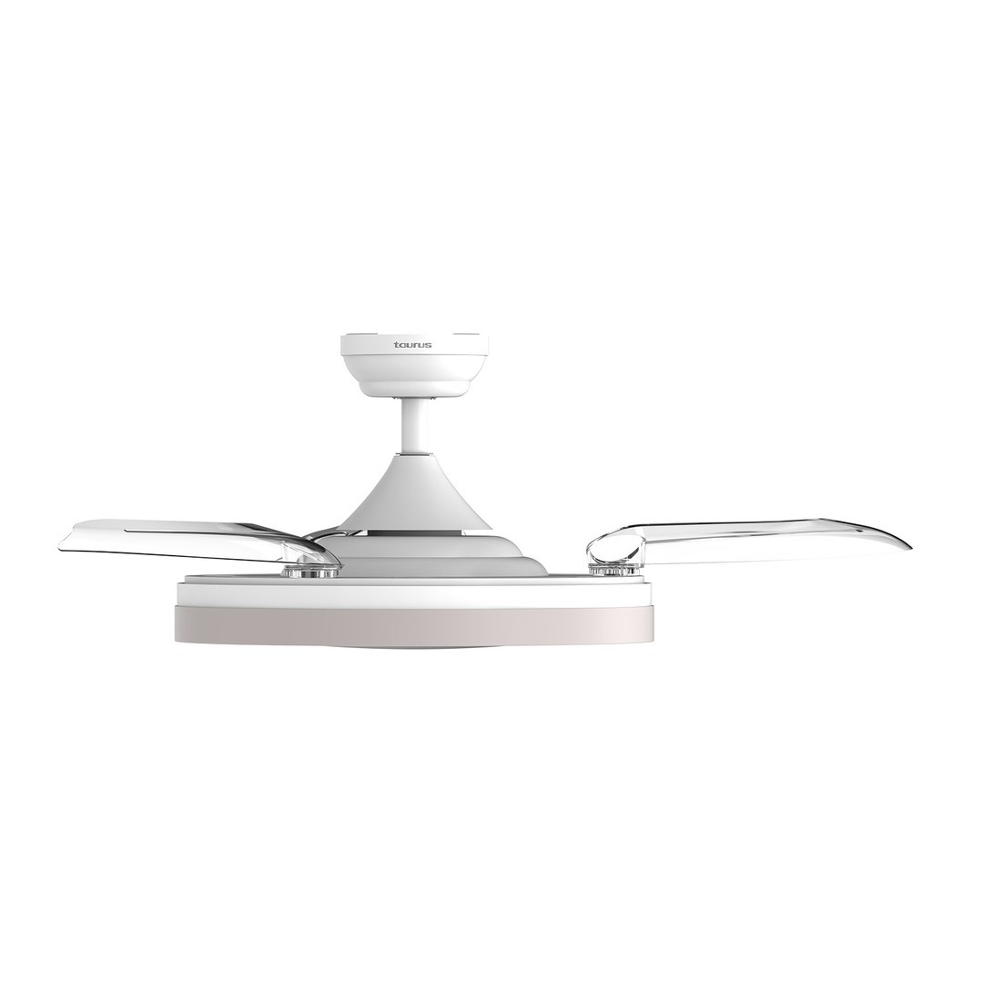 VENTILADOR TECHO TAURUS POLAR HIDE&GO 30W 107CM