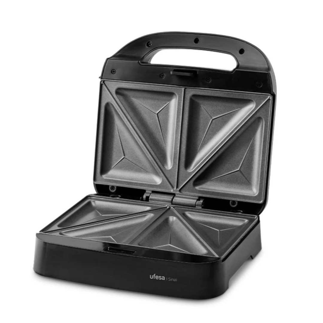 SANDWICH. UFESA SINAI 750W NEGRA PARTE