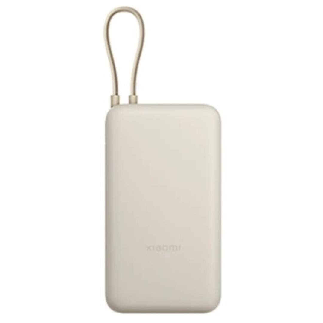 POWERBANK XIAOMI 20K 1XUSB C + 1 USB A + CAB INT T