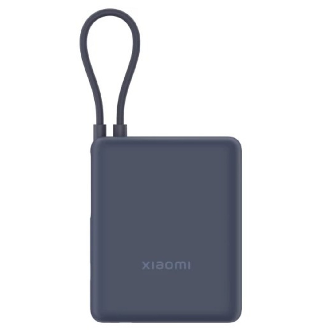 POWERBANK XIAOMI 10K 1USB C + 1 USB A + CAB INT T