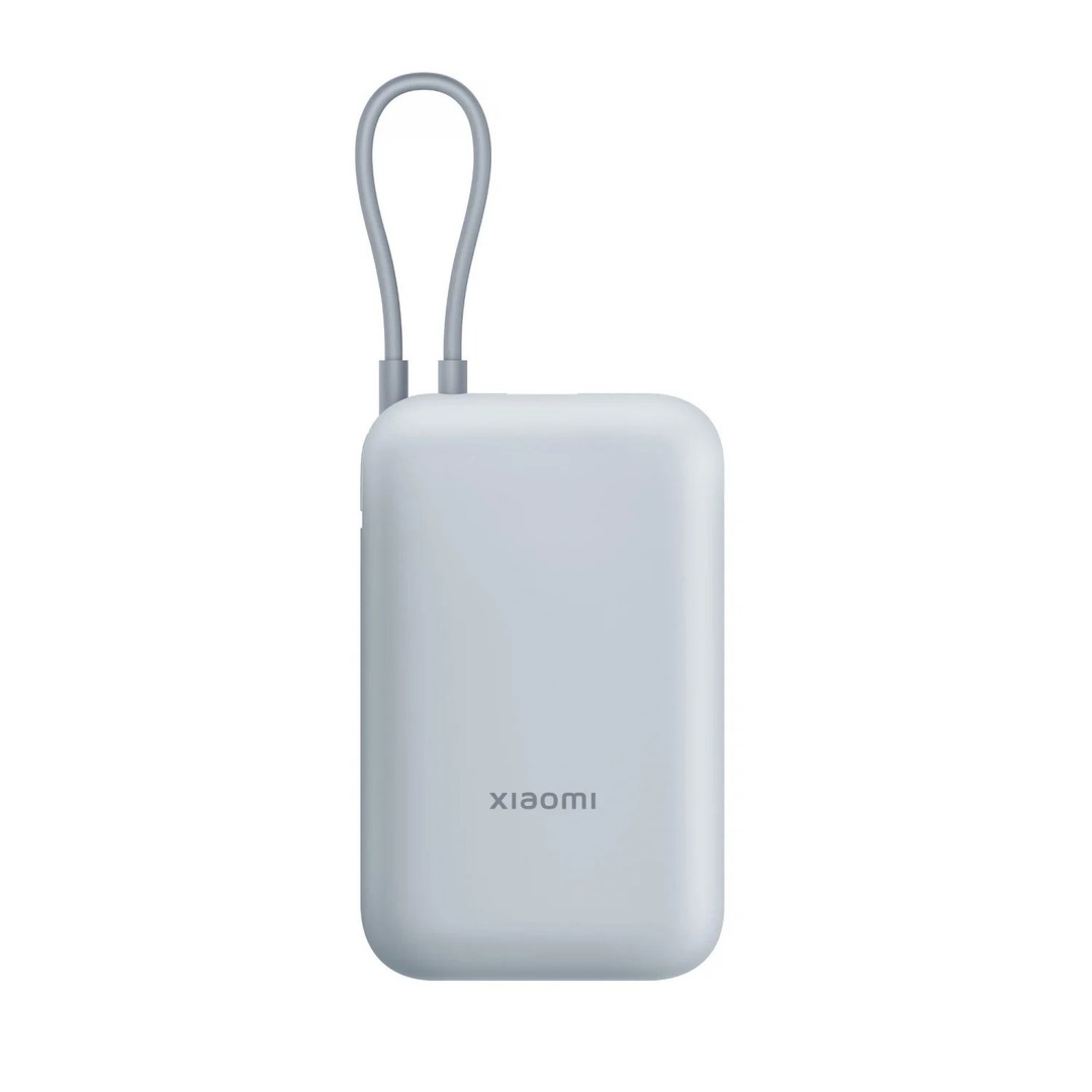POWERBANK XIAOMI 10K 1USB C + 1 USB A + CAB INT B