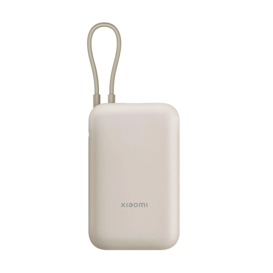 POWERBANK XIAOMI 10K 1USB C + 1 USB A + CAB INT T