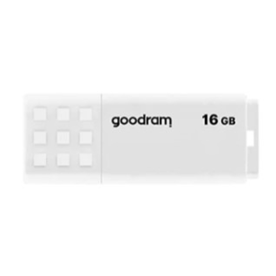 MEMORIA USB GOODRAM 16GB UME2 WHITE USB 2.0