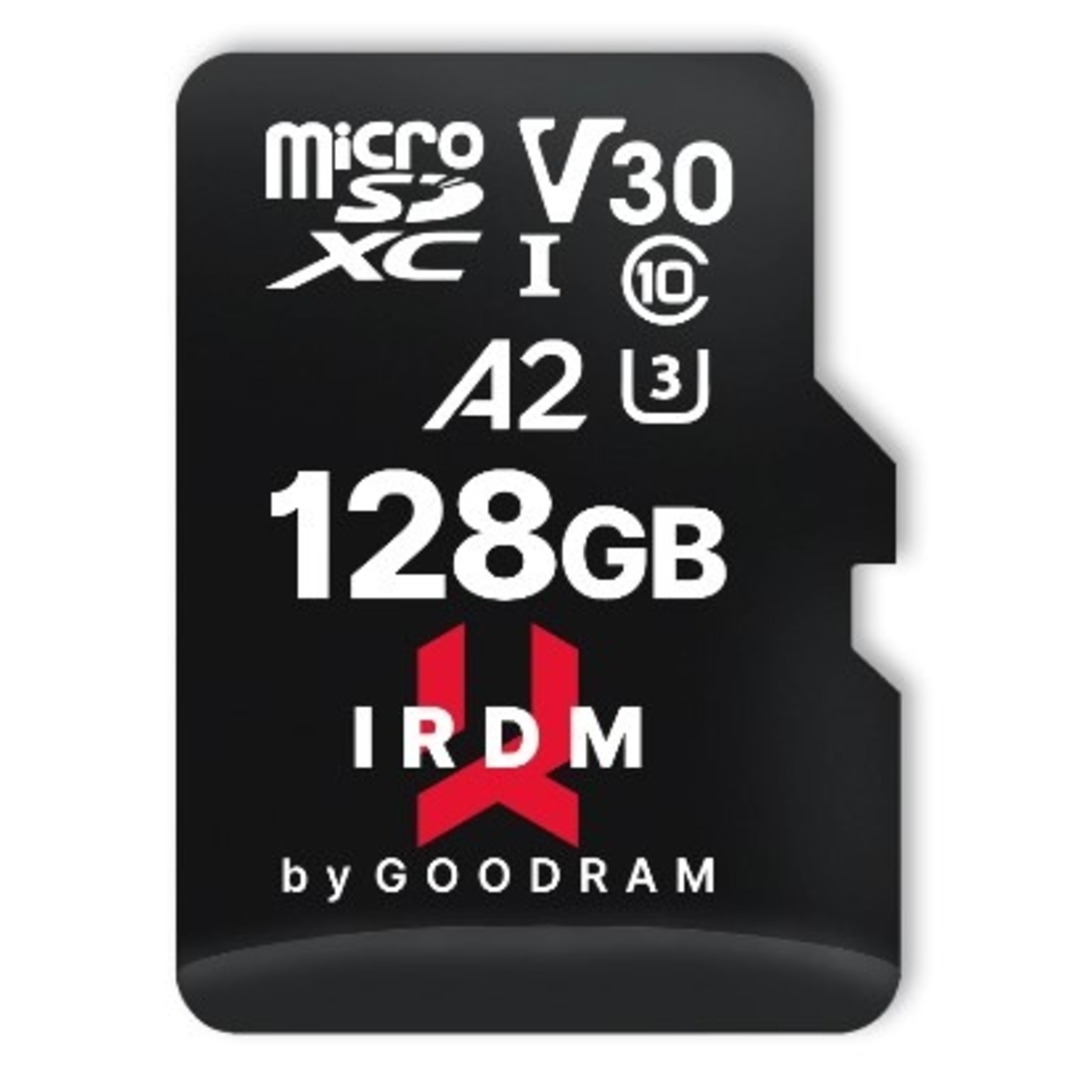 TARJ. MEM. GOODRAM MICRO SD 128GB UHS-I U3 V30 A2