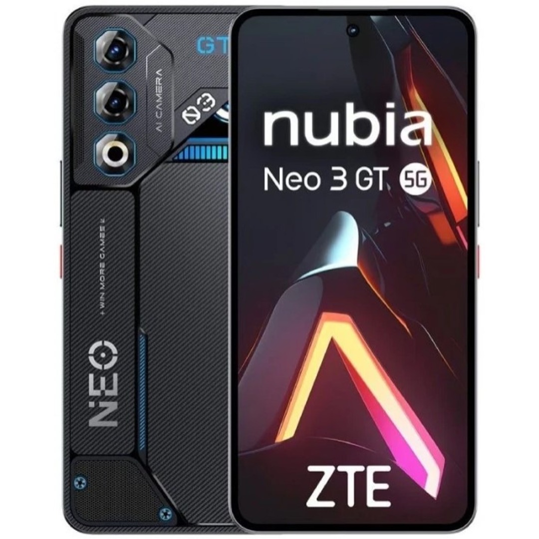 SMARTPHONE ZTE NUBIA NEO 3 GT 5G 12/256 6,8 GRAY