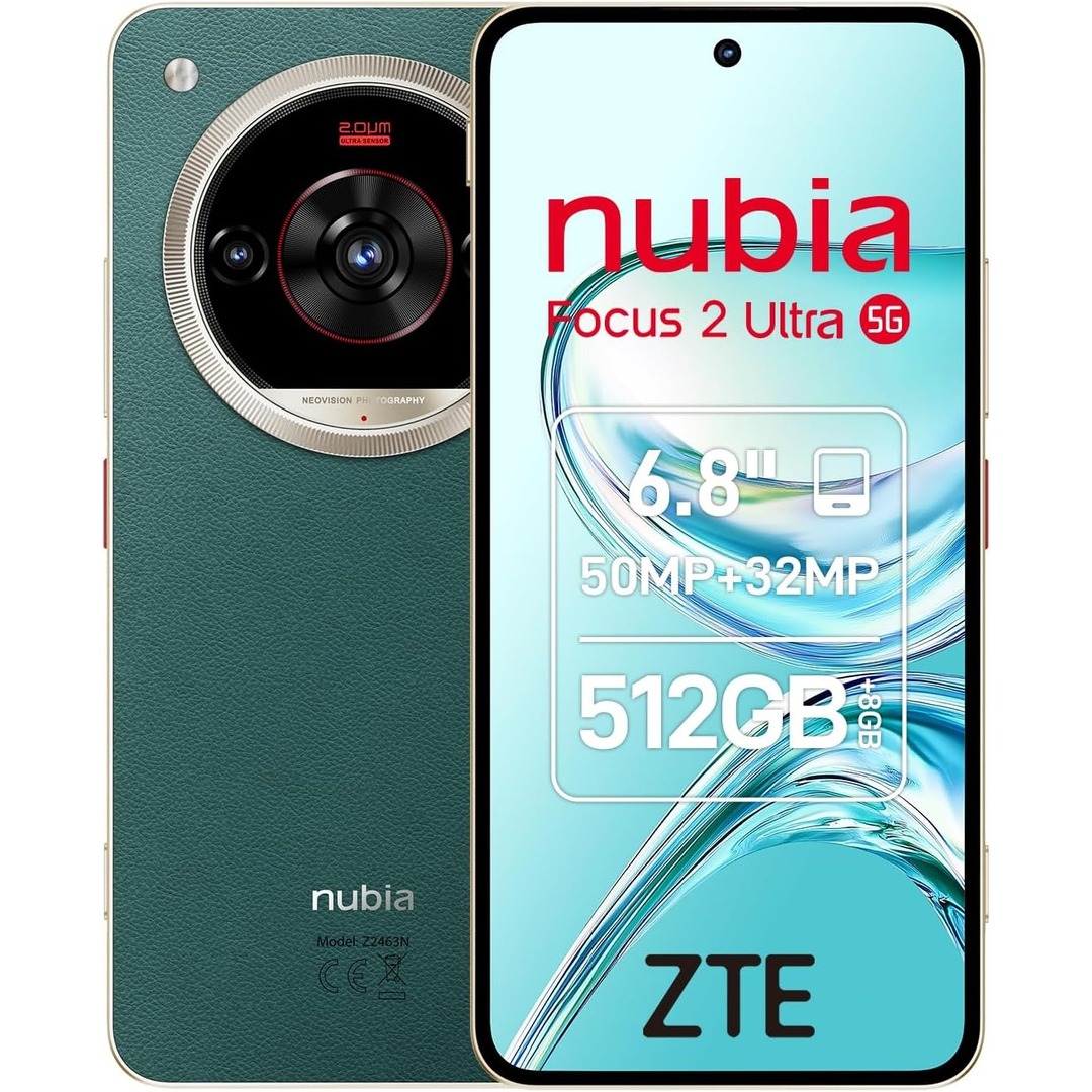 SMARTPHONE ZTE NUBIA FOCUS2 ULTRA 5G 8/512 6,8 GN