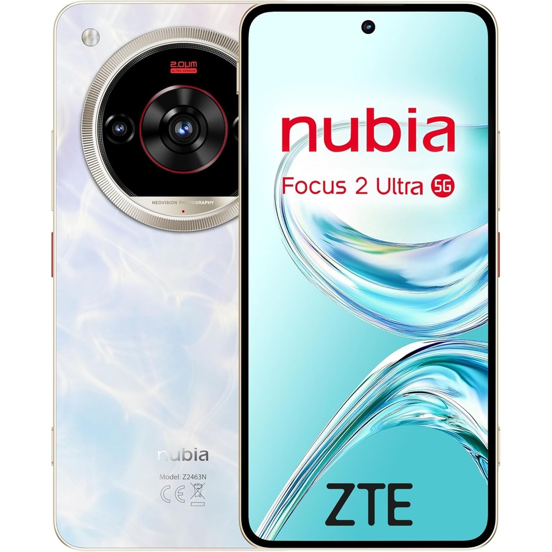 SMARTPHONE ZTE NUBIA FOCUS2 ULTRA 5G 8/512 6,8 WH