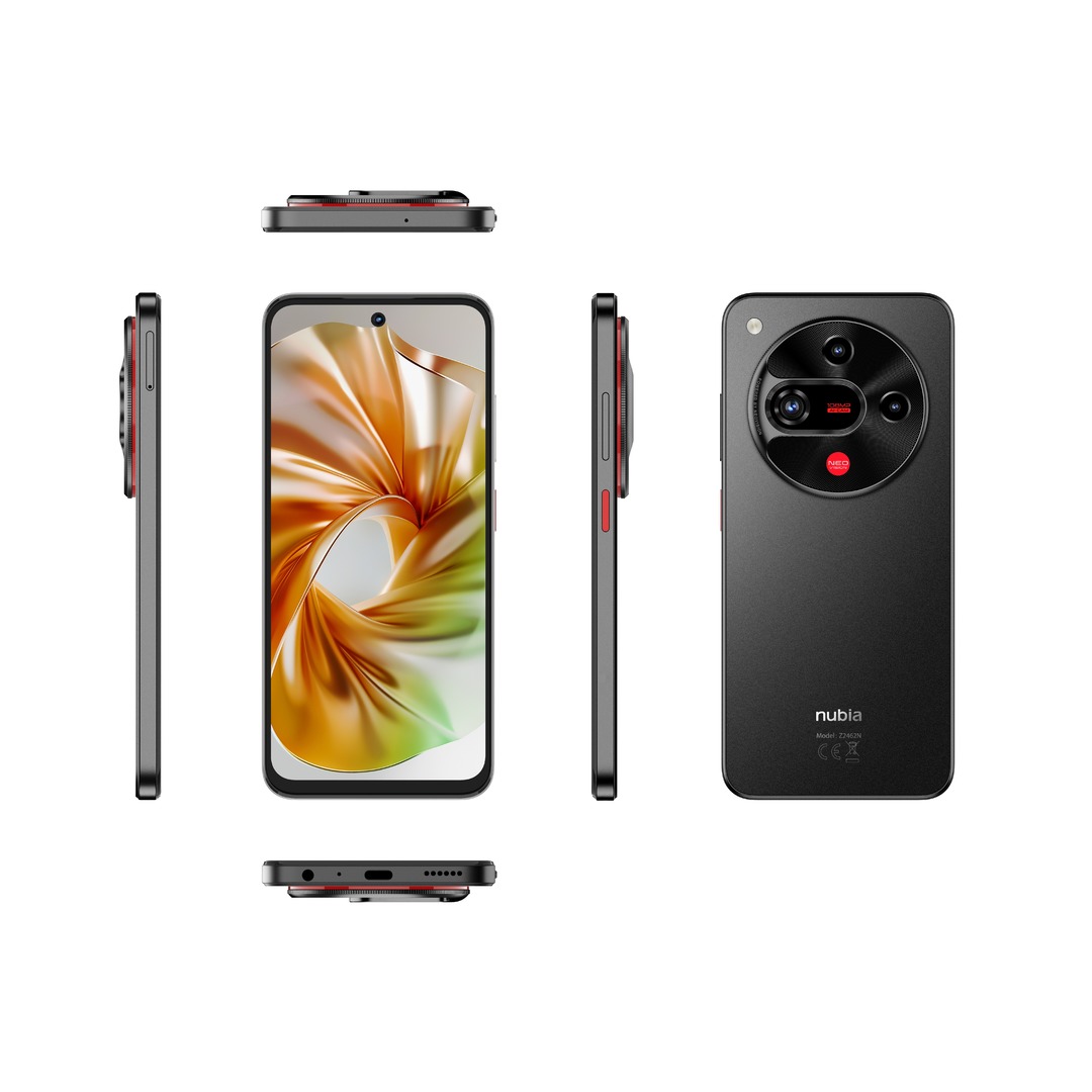 SMARTPHONE ZTE NUBIA FOCUS 2 5G 8/256 6,7 BLACK