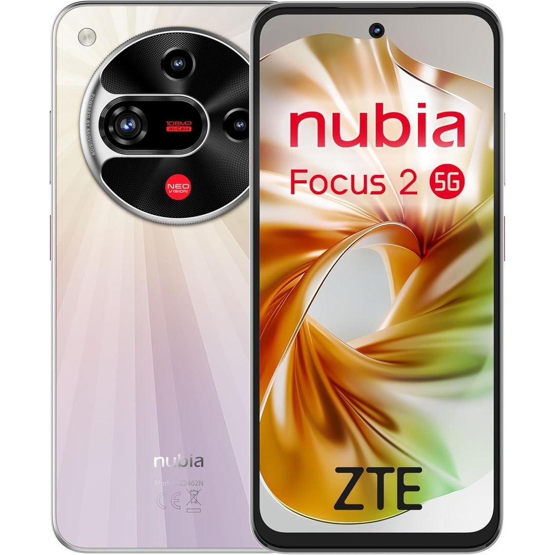 SMARTPHONE ZTE NUBIA FOCUS 2 5G 8/256 6,7 WHITE