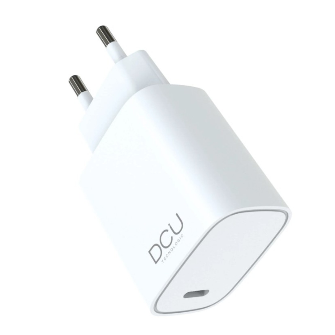 CARGADOR DCU 1XUSB C GAN DE 30W