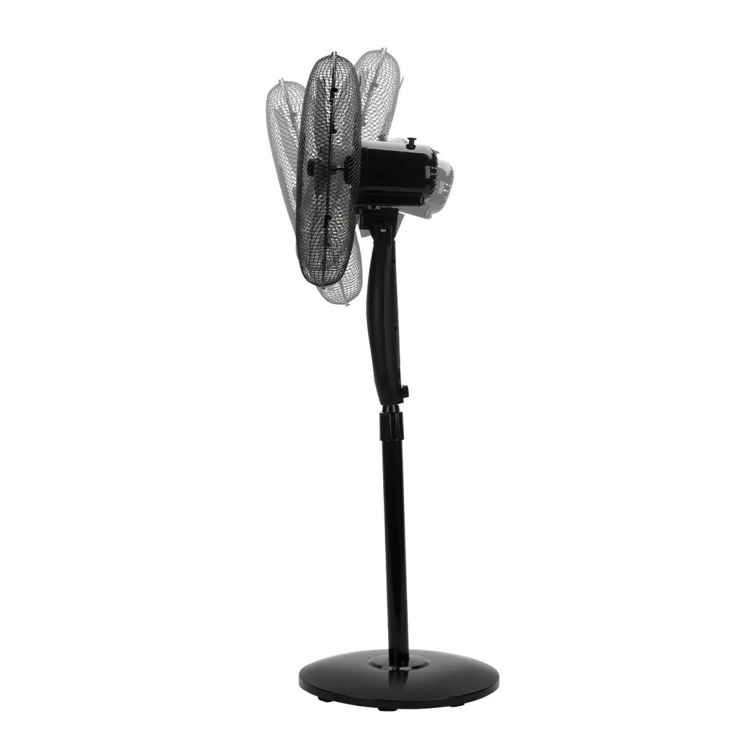 VENTILADOR PIE JATA JVVP3245 40CM 3 VELC 90W 3EN1