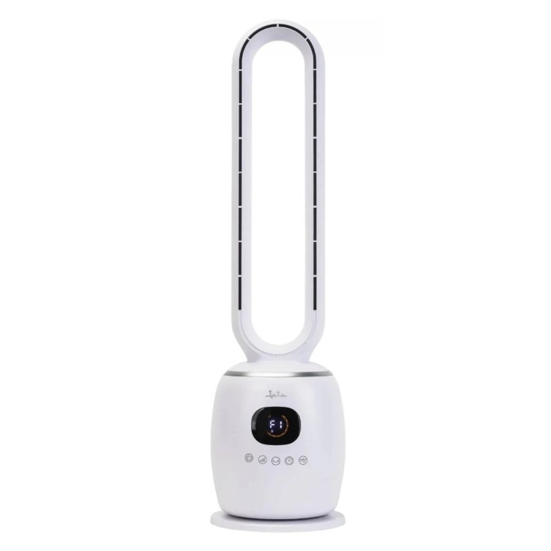 VENTILADOR PIE JATA JVSA3007 SIN ASPAS 3V 60W BCO