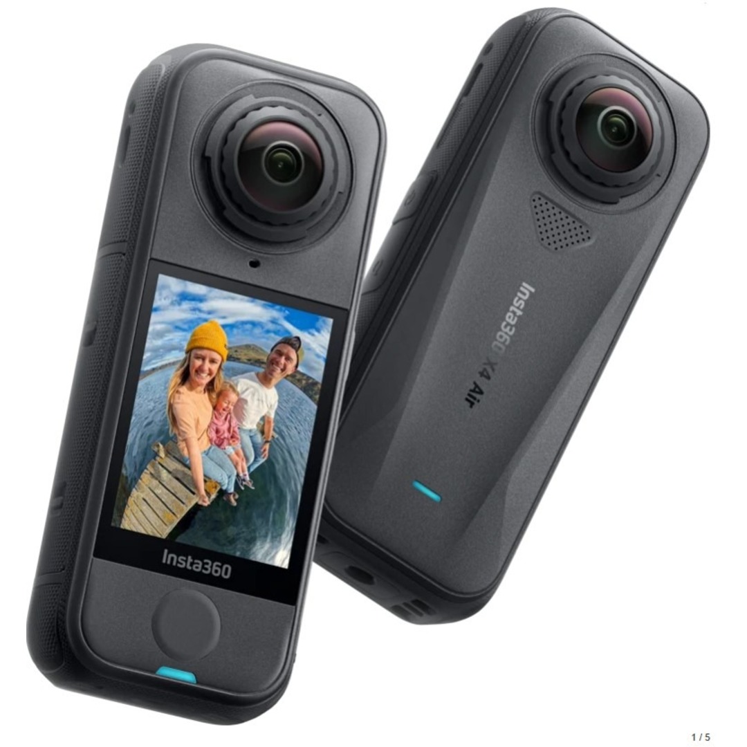 CAMARA DEPORTIVA INSTA360 X4 AIR + ACCESORIOS