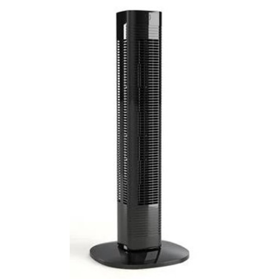 VENTILADOR TORRE PRINCESS 358230 80CM 50W NEGRO