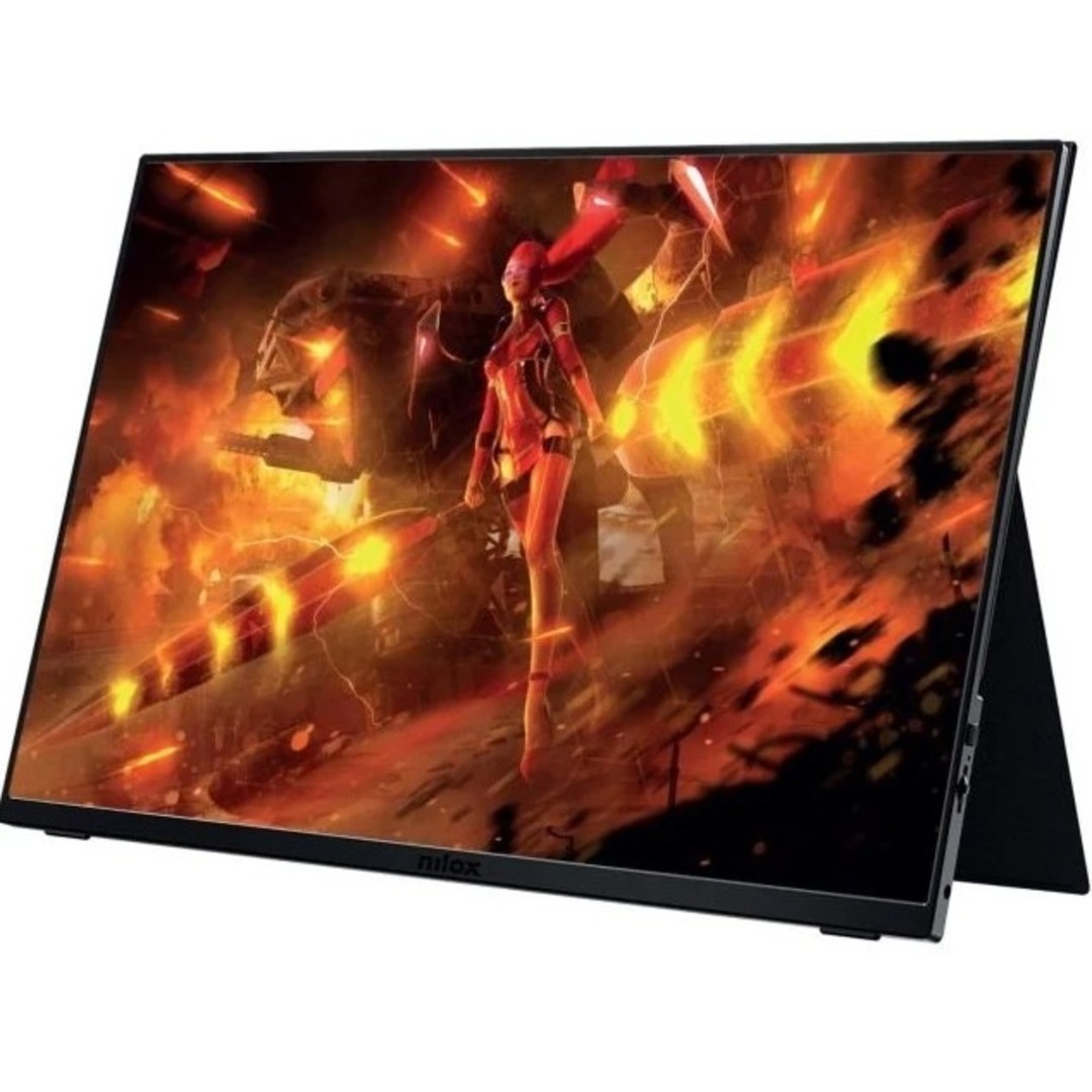 MONITOR NILOX 16,1 GAMING WUXGA 120Z