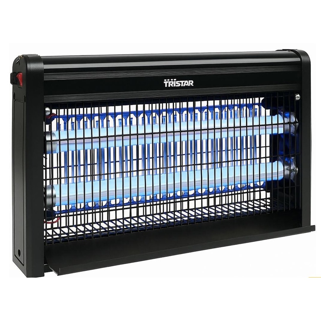 MATAMOSQUITOS TRISTAR IV3721 ALCANCE 12W 80M,NEGRO