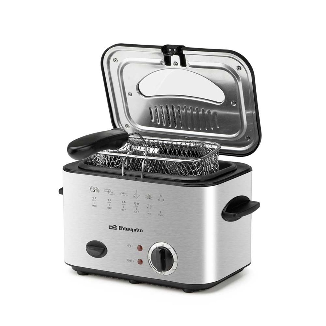 FREIDORA ORBEGOZO FDR13 1200W 1,3L