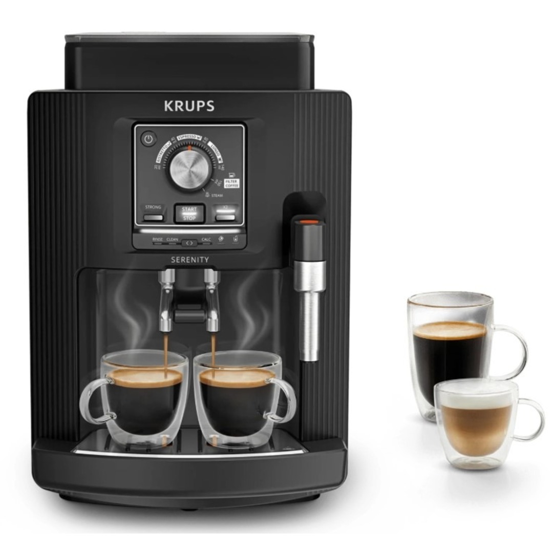 CAFET. KRUPS EA4008 SUPERAUT. SERENITY
