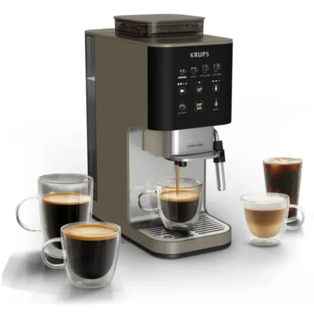 CAFET. KRUPS SA403B SUPERAUT. COFFEE CRUSH 15B