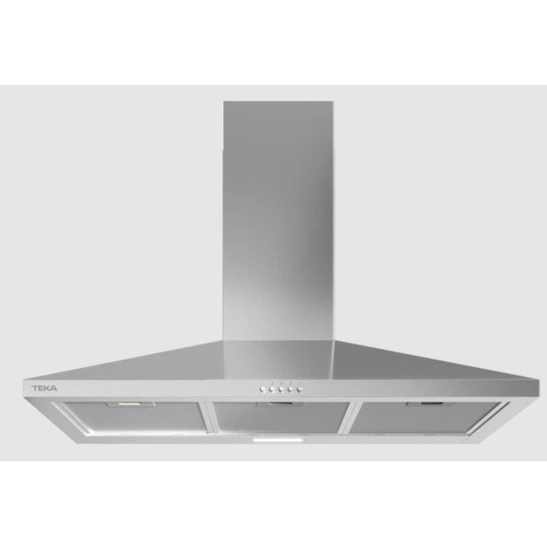 CAMP. TEKA DBB94140 90CM 400M3H INOX 113020007