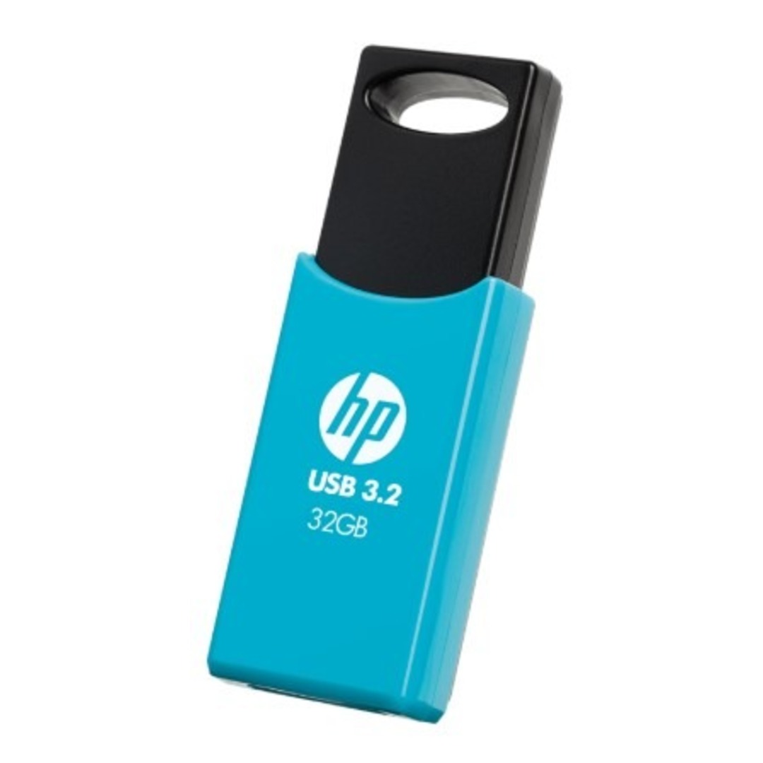 MEMORIA USB HP 712W AZUL 32GB 3.2
