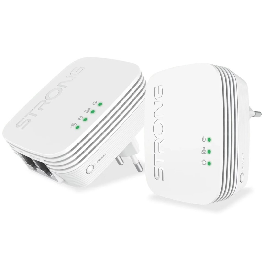 ADAPTADOR PLC STRONG POWERLINE PL600M DUO MINI