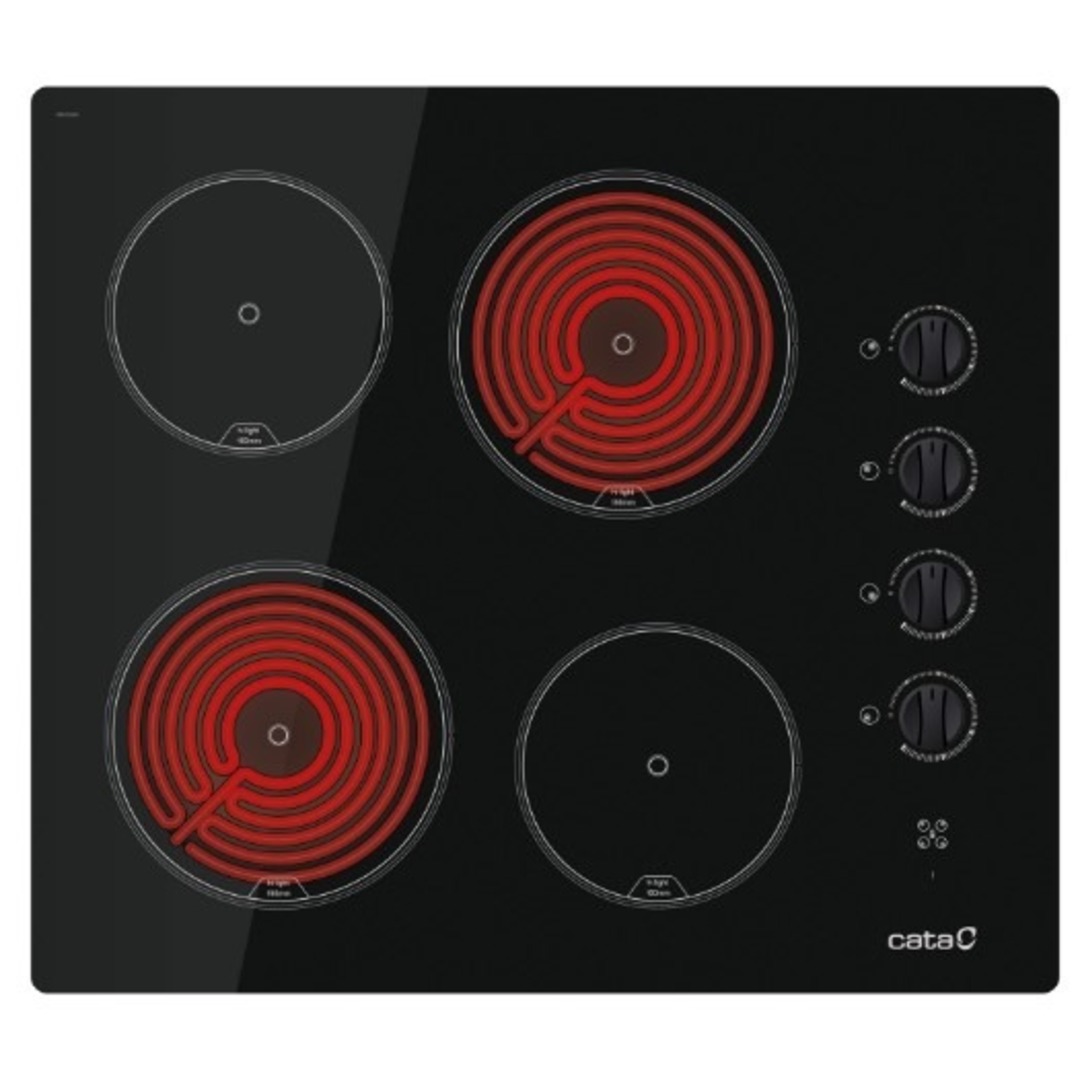 ENCIM. CATA 604HVI/D 60CM 4F VITRO 08072203