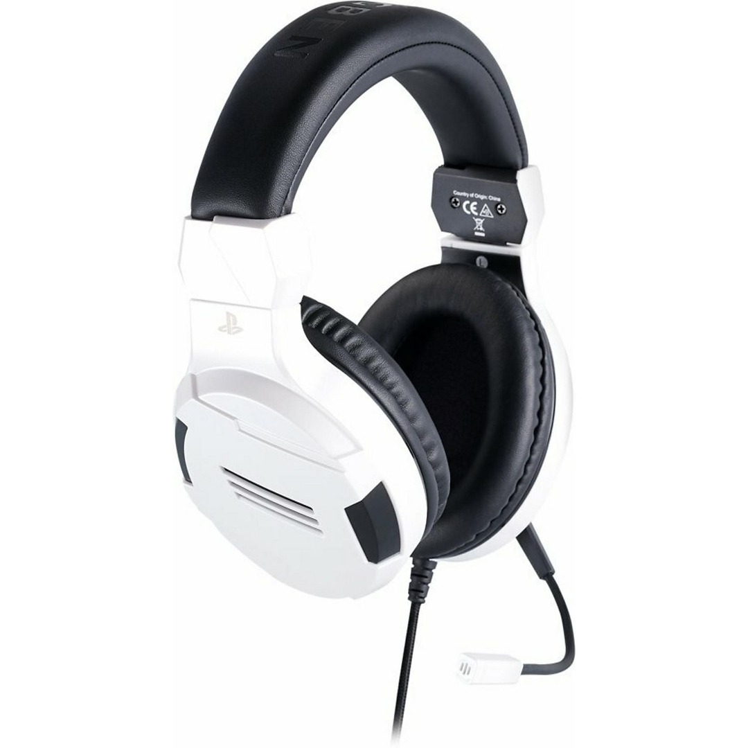 AURICULARES NACON LICENCIA PLAYSTATION BLANCO