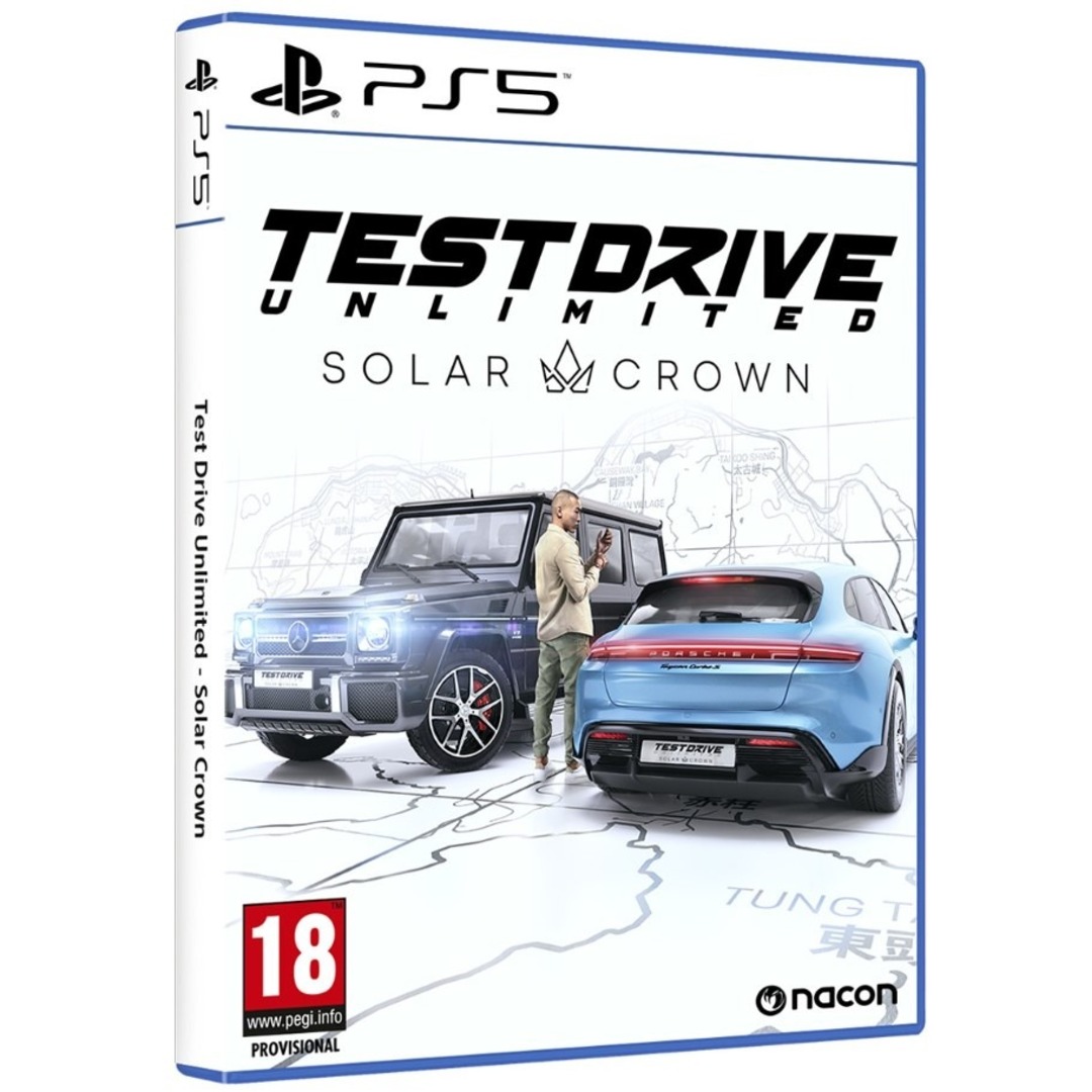 JGO. PS5 NACON TEST DRIVE UNLIMITED SOLAR CROWN
