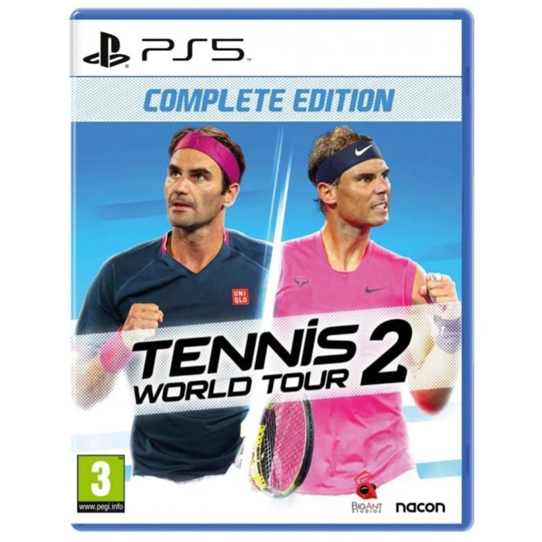 JGO. PS5 NACON TENNIS WORLD TOUR 2 COMPLETE EDIT