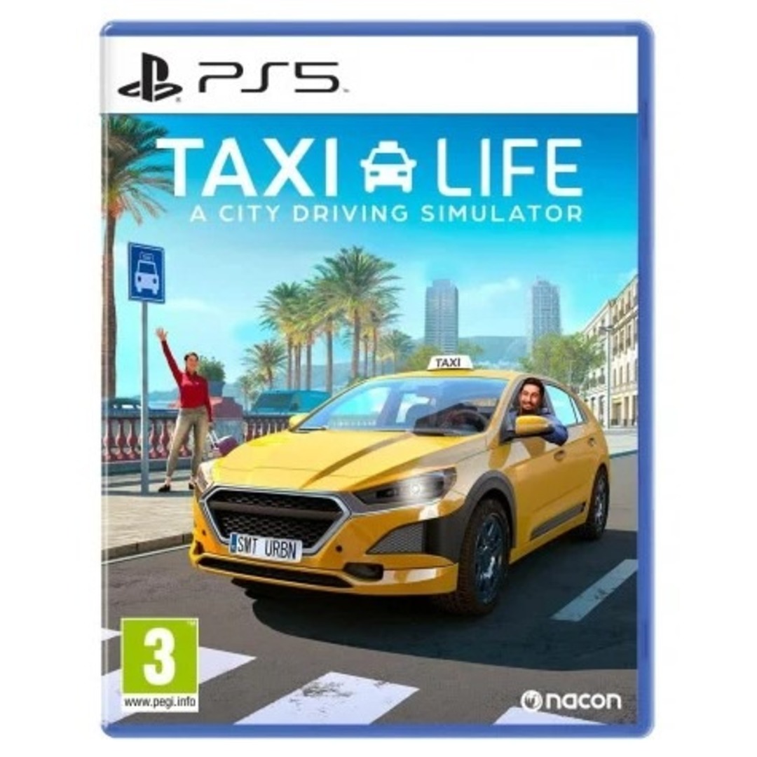 JGO. PS5 TAXI LIFE: A CITY DRIVING SIMULATOR