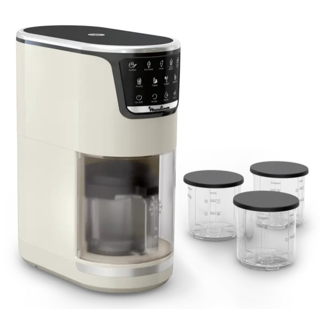 HELADERA MOULINEX MJ602A DOLCI 600W 1,4L 9PR 3BOL