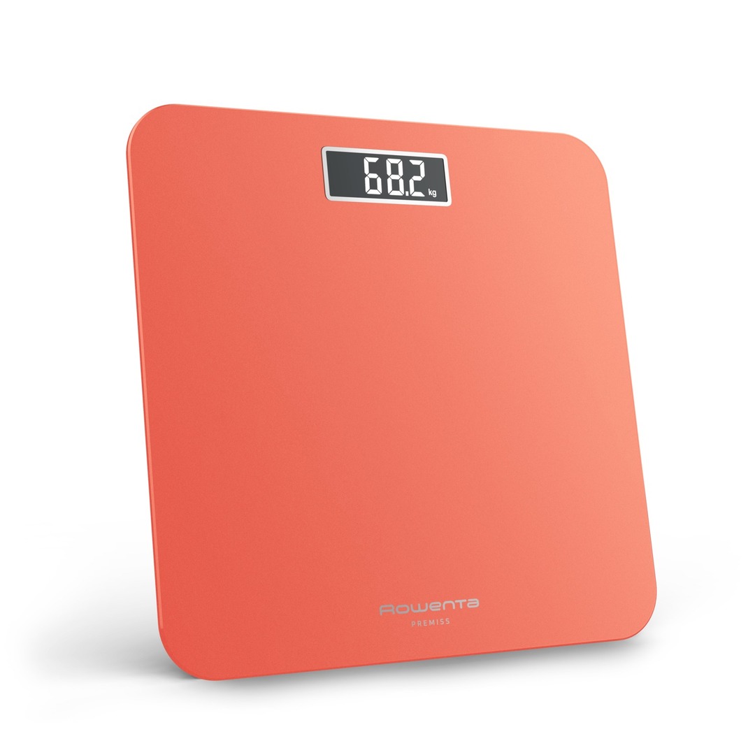 BASCULA ROWENTA BS1803 LCD CRISTAL 160KG CORAL