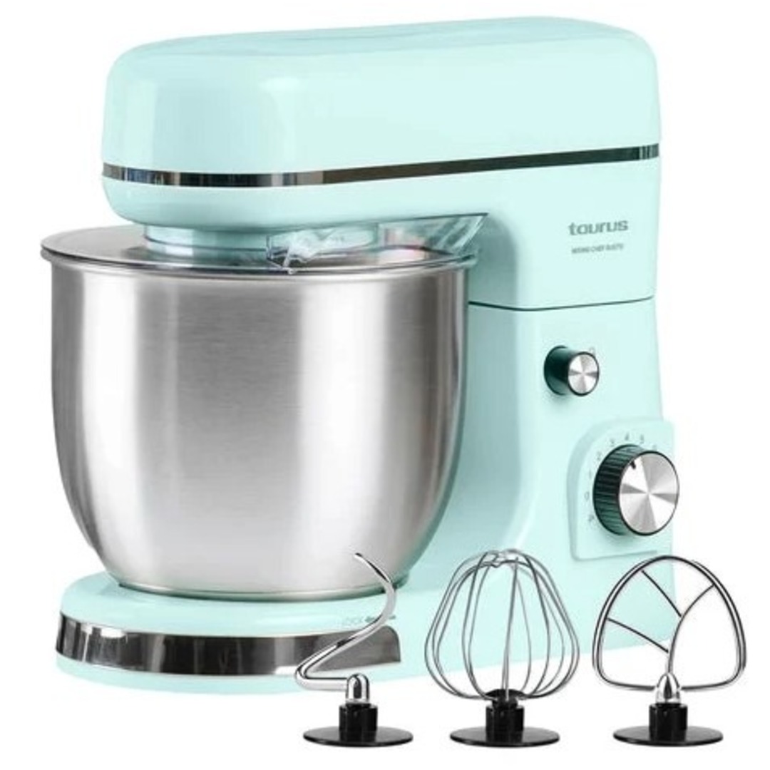 BATID. AMASADORA TAURUS MIXING CHEF GUSTO 5L 1300W