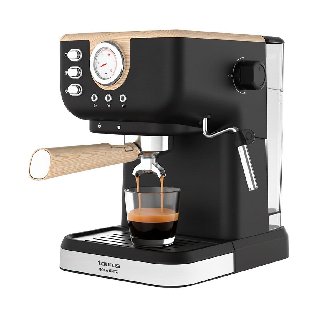 CAFET. TAURUS MOKA ONYX 20B BAROMETRO