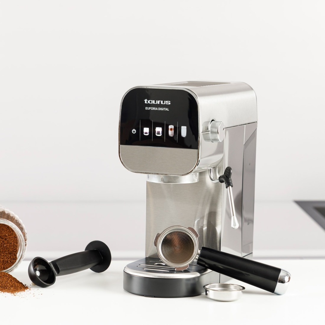 CAFET. TAURUS MOKA EUFORIA DIGITAL 20B TACTIL