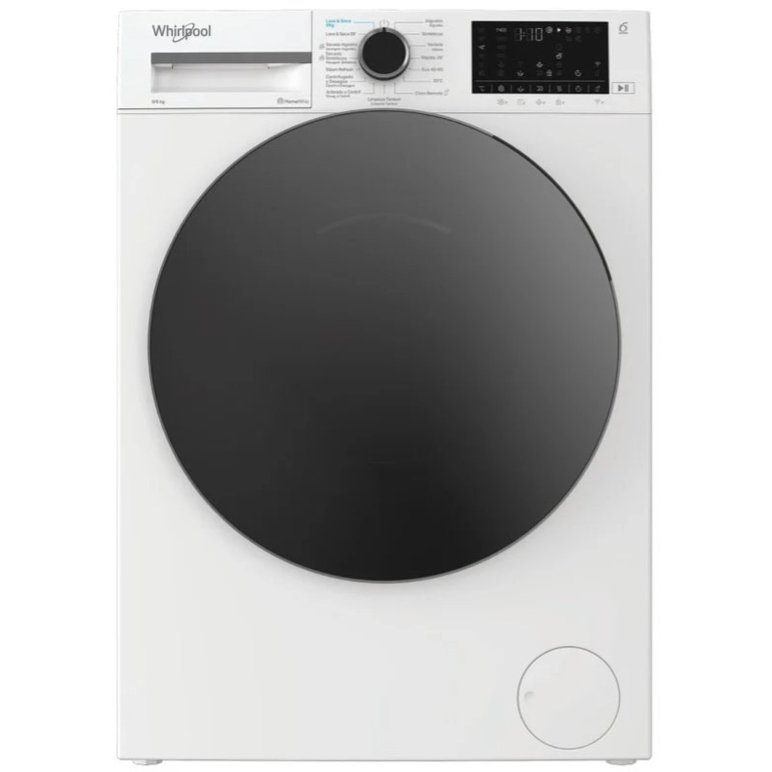 LVD.SEC. WHIRLPOOL WAD9636WSPT 9/6KG 1400R DSP BCO