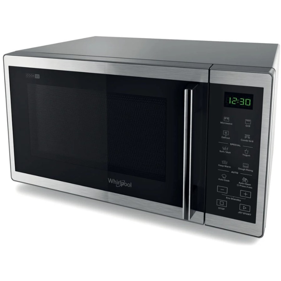 MICR. WHIRLPOOL MWP253SX 25L INOX GRILL