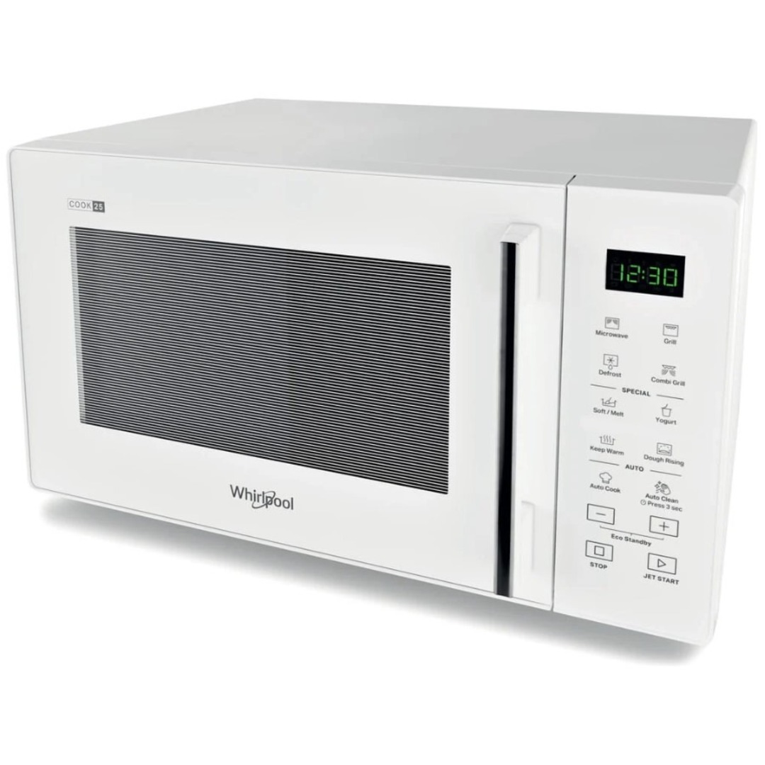 MICR. WHIRLPOOL MWP253W 25L BCO GRILL
