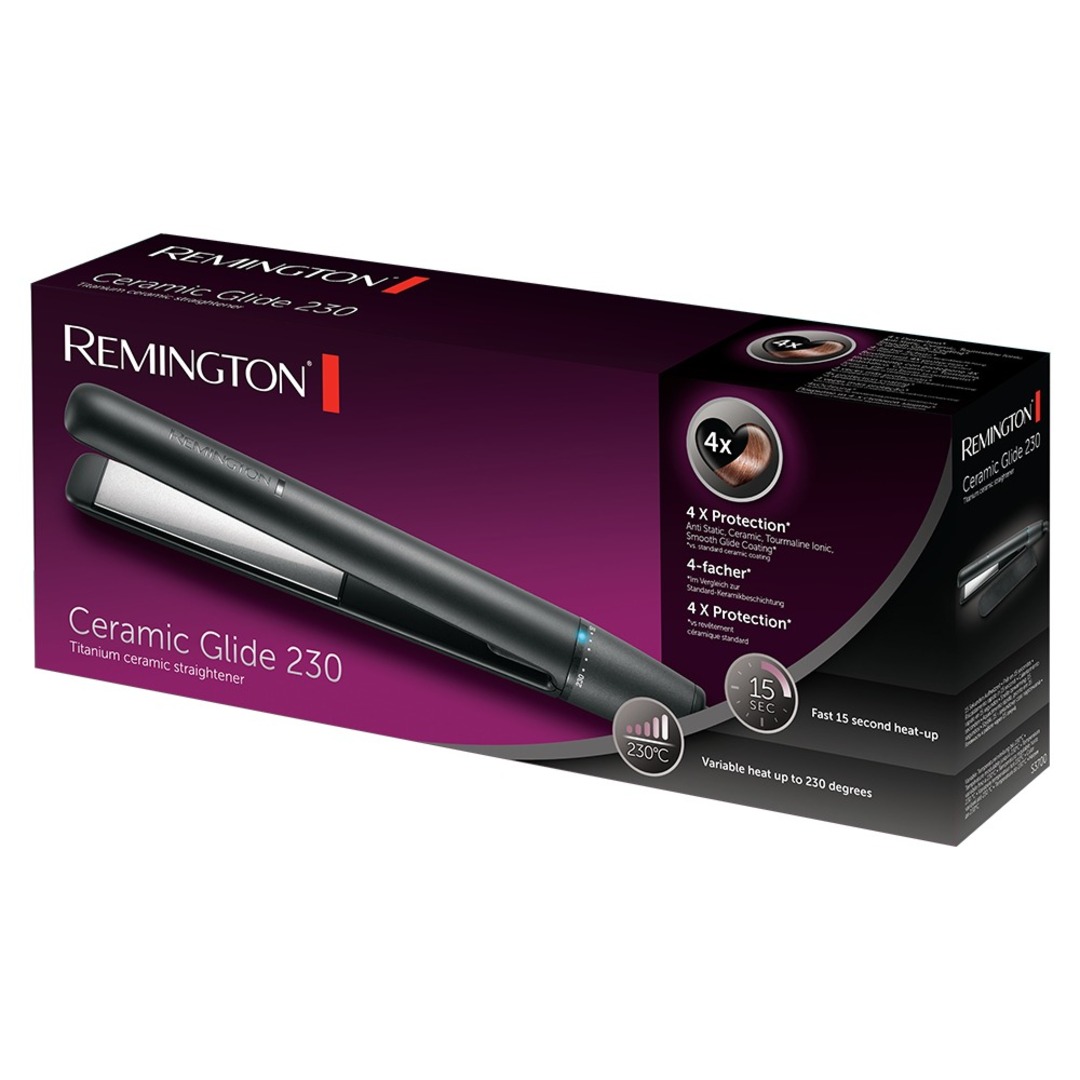 PLANCHA PELO REMINGTON S3700 TURMALINA 230º