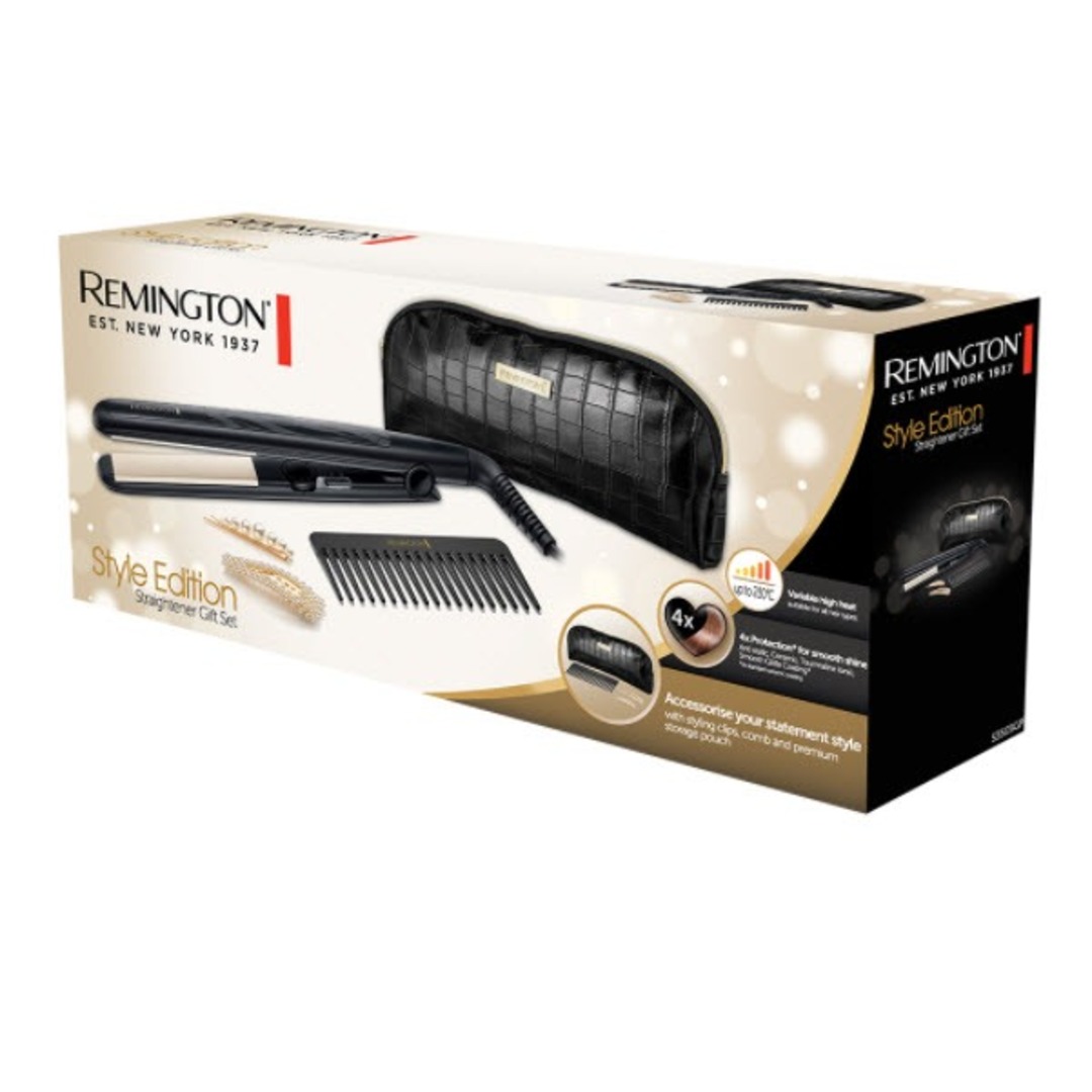 PLANCHA PELO REMINGTON S3505GP NECESER PEINE