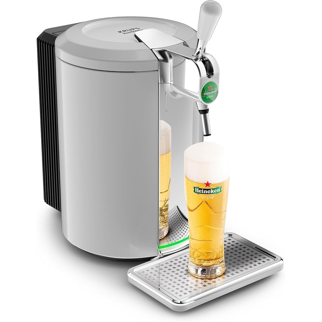TIRADOR CERVEZA KRUPS VB452E BEERTENDER COMPACT