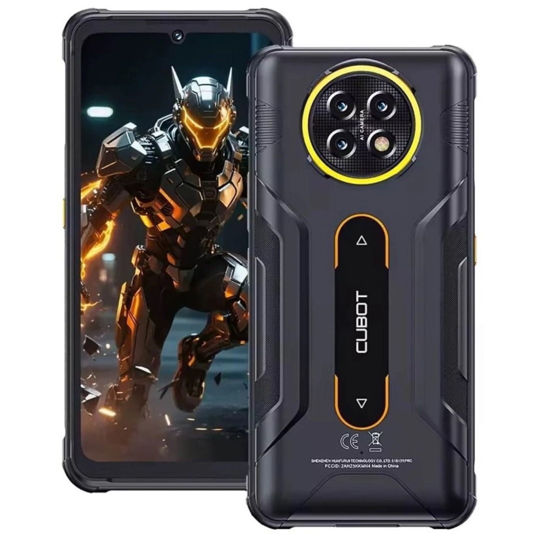 SMARTPHONE CUBOT KING KONG ACE 5 8/256 6,75 BLK