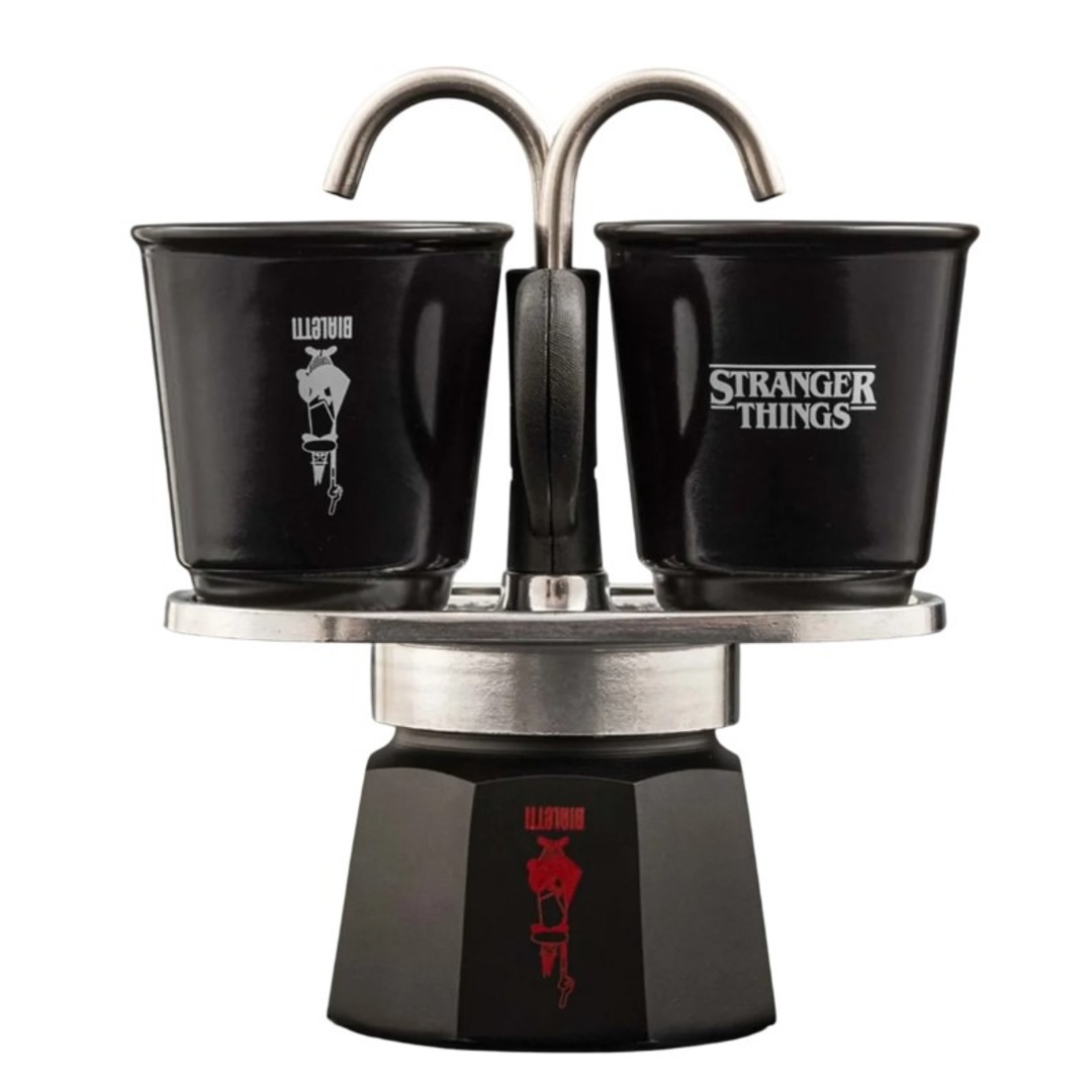 CAFET. ITALIANA BIALETTI MOKA EXP.MINI STRANGER THINGS