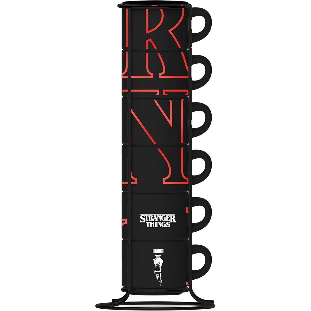 TAZA CAFÉ BIALETTI STRANGER THIN SET 6 TAZAS