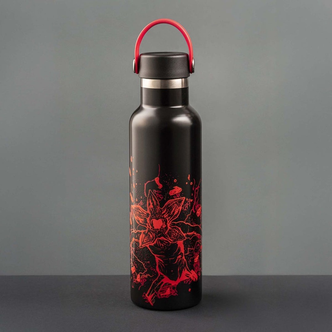 BOTELLA BIALETTI 600ML STRANGER THINGS