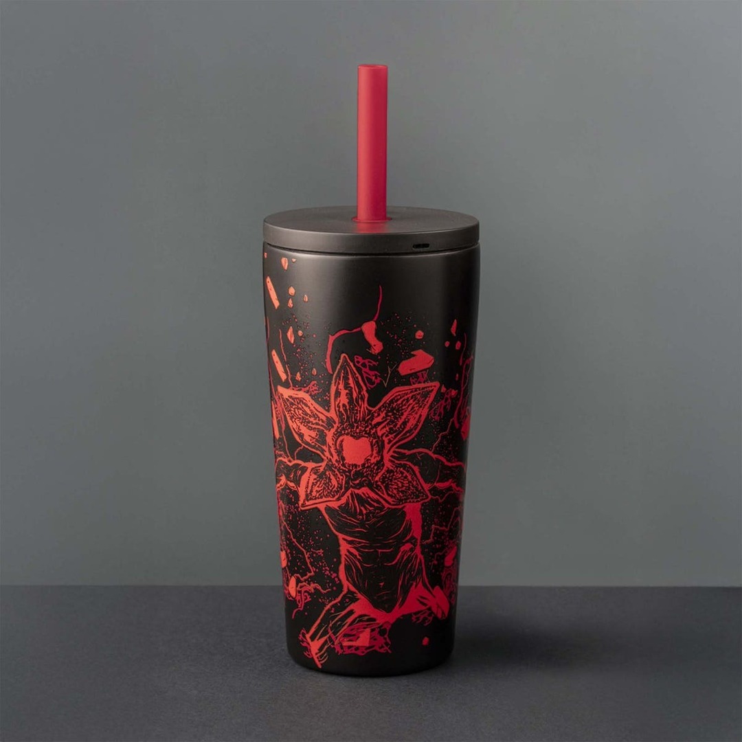 TAZA TERMICA BIALETTI VASO STRANGER THINGS 600ML