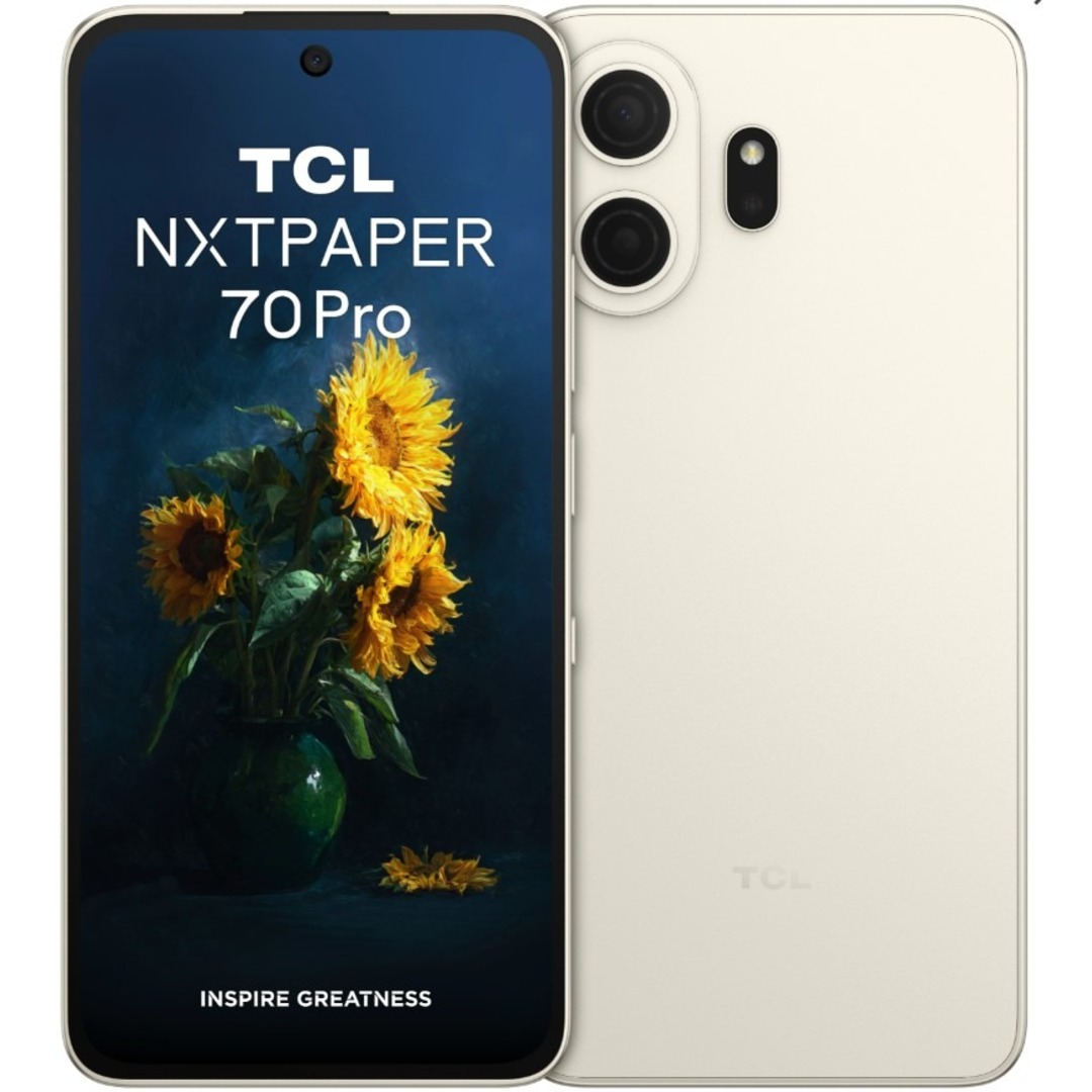 SMARTPHONE TCL 70 PRO 5G NXTPAPER 8/256 6,9 GOLD