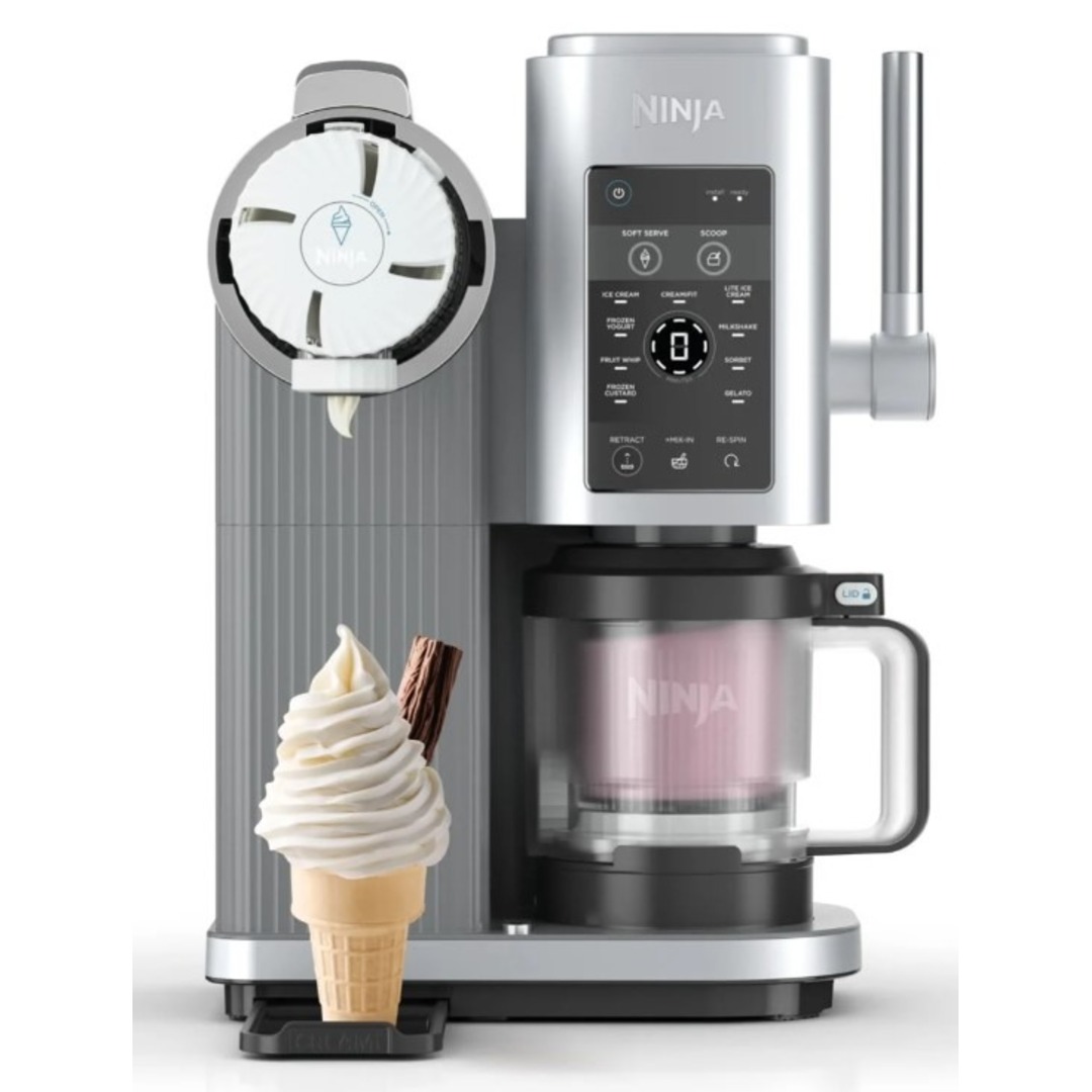 HELADERA NINJA NC701EU SCOOP&SWIRL 800W 2L 13PR